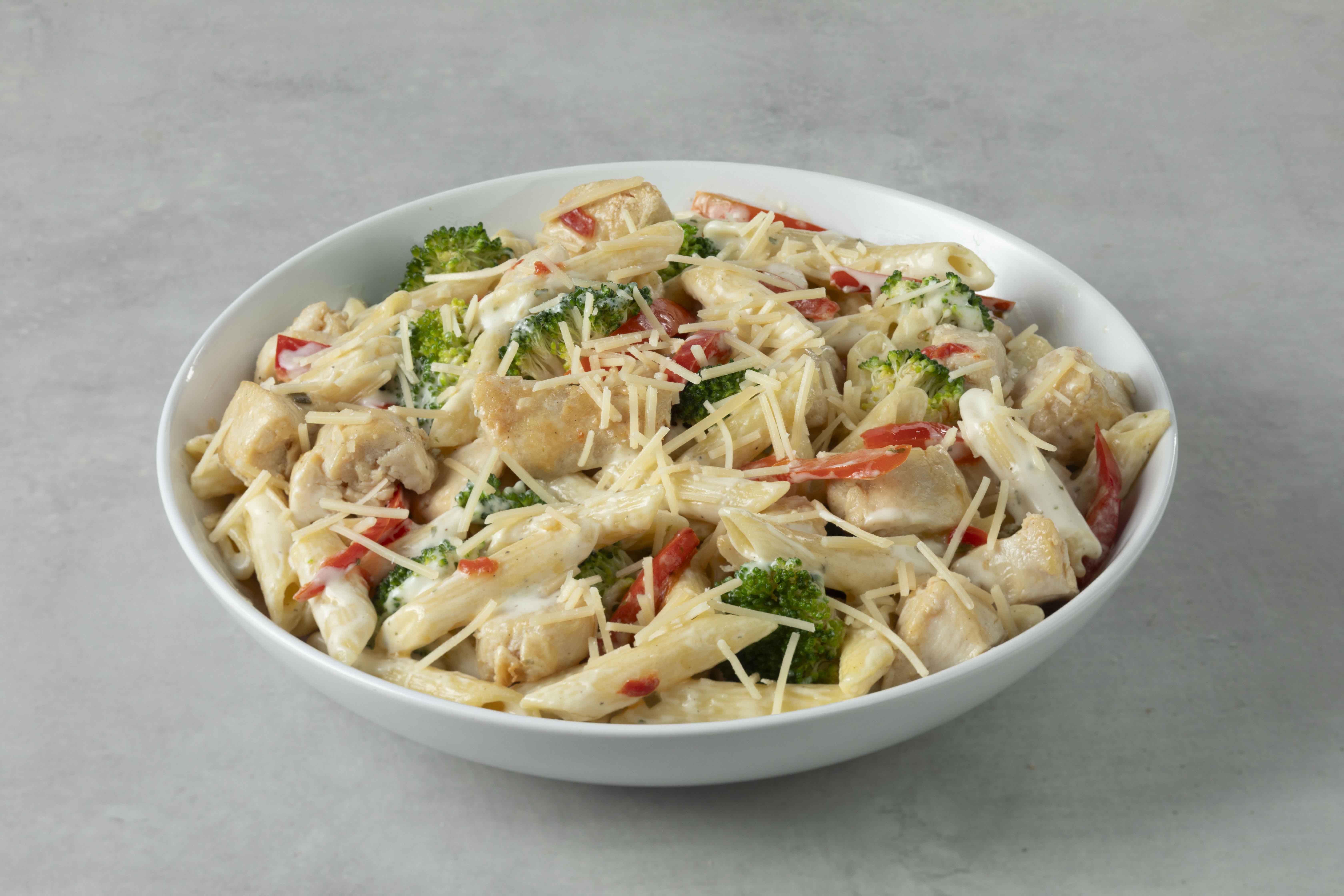 Garlic Chicken Pasta